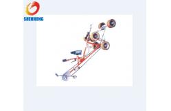 China Inspection trolleys and overhead lines bicycles for two bundle conductors supplier
