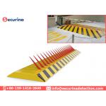 Remote Control One Way Automatic Spike Barrier , Road Tire Killer