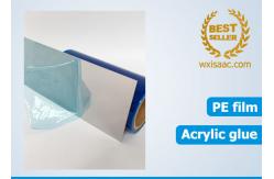 China 45 um easy peel protective film for bright annealing ss steel anti dirt anti scratch supplier