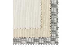 China Internal Polyester Sunscreen Fabric Customize Blackout Sun-Shading Roller Shades Manual Window Shades supplier