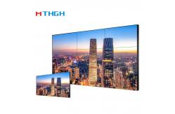 China 55 Inch 4K Multi Purpose Lcd Screen Commercial Video Advertising supplier