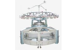 China High Efficiency Open Width Circular Knitting Machine Equipped With Roller - Shifting Device supplier
