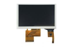 China 800x480 RGB TFT LCD 5 Inch, PCAP Capacitive Touch 5 Inch TFT Display supplier