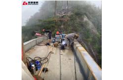 China Long Span Steel Structure Bridge Construction Light Weight Good Toughness supplier