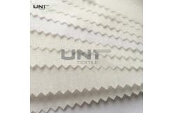 China Custom Cotton Polyester Shirt Interlining Top Fuse Shirt Collar Fusing Interlining supplier