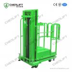 200kg Semi - Electric Aerial Stand Up Order Picker 2.7m 3.3m 4.0m 4.5m for sale