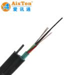 GYTC8S Outdoor Fiber Optic Cable Figure 8 Fiber Cable Self-Supporting for sale