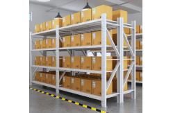 China Boltless Medium Duty Storage Rack Shelving Unit , Industrial Long Span Shelving Racks supplier