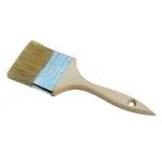 White Bristle 25mm Paint Brush For Polyurethane for sale