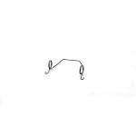 Custom Double Torsion Springs With Hooks Garage Door Replacement High Torque for sale