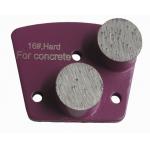 16# Diamond Floor Pads Hard Bond Grinding Pad For Terrazzo Grinding Stones for sale