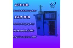China ASTM D86 Diesel Fuel Testing Equipment Automatic Distillation Boiling Range Tester supplier