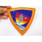 Gradient Thread Hat Patches Embroidered For Sports Team Or Club for sale
