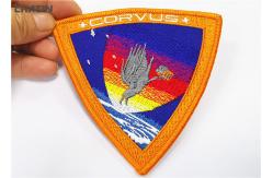 China Gradient Thread Hat Patches Embroidered For Sports Team Or Club supplier