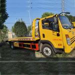 DAYUN  8 Tons Multifunction Plat Form Wrecker Body Tow Truck