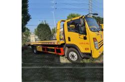China DAYUN  8 Tons Multifunction Plat Form Wrecker Body Tow Truck supplier