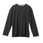 Men Black 160gsm Casual Sport Long Sleeve Knitted Shirt for sale