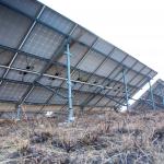 GQ-F Steel Fixed Mountain PV Mount Hot Dipped Galvanized And Al-Mg-Zn Plated for sale