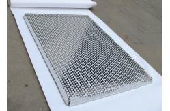 China 304 Perforated Baking Commercial Oven Trays For Hot Dog Bun Baking supplier