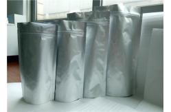 China Eco Friendly Custom Printed Stand Up Pouches , Resealable Aluminum Stand Up Bag supplier
