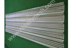 China Expanded Metal Wire Mesh Lath Concrete Construction With U Pattern Rib Bone supplier