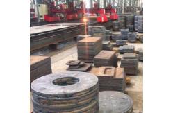 China Metal CNC Plasma Cutting Service For Metallurgical Equipment supplier