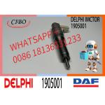 Genuine Brand New Neutral Smart EUI Injector BEBJ1A05002 BEBJ1A00202 1905001 1846419 For DAF MX XF105 for sale