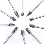 10 Pcs Die Grinder Tungsten Carbide Burr Set With 2.35mm/3mm Shank