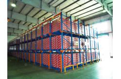 China Logistics Center Industrial Pallet Racking , Drive In Pallet Racking System supplier