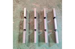 China Speed Steel Square Pipes Punching Machine PLC Control 50-100 Punches/Min supplier