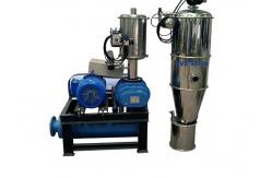 China SS Quartz Sand Vacuum Conveyor Systems supplier