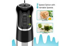 China 5 In 1 Stick Hand Blender Stainless steel Body With Variable Speeds supplier