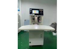 China 220V Manual Newspaper Paper Numbering Machine Pile Paper Sheets Counting And Marking Machine supplier