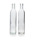 Dark Brown 500ml Marasca Glass Bottle 8 Oz Olive Oil Bottles for sale