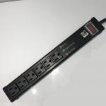 Lightning Proof 28   Surge Protector Power Strip 6 Outlets