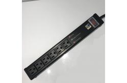 China Lightning Proof 28   Surge Protector Power Strip 6 Outlets supplier