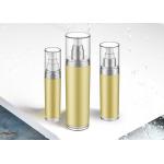 Cosmetic Acrylic 4 Oz Lotion Bottles Empty Plastic Bottles For Lotion for sale