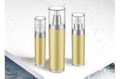 China Cosmetic Acrylic 4 Oz Lotion Bottles Empty Plastic Bottles For Lotion supplier