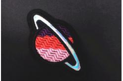 China Custom Embroidered Iron On Patches No Minimum For Clothing supplier