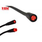M8 Scooter Charger Connector Interlocking 2 PIN Male Waterproof for sale