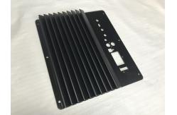 China Anodizing Aluminum Extrusion Fabrication With Punching Milling Drilling Processing supplier