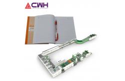 China 10 Sheets Notebook Making Machine 1020mm Max. Printing Width supplier