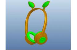 China Led Cat Wireless Luminous Bluetooth Headphones For Kids Cartoon Design supplier