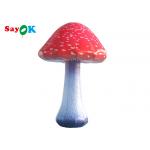 3m Inflatable Lighting Decoration Party Advertising Led Light Mushroom for sale