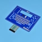 Customization and Appition Illuminated Membrane Keypad for Super Market Device Appition for sale