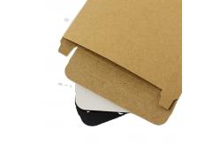 China Recycled Cosmetic Packaging Box Custom Tuck End Boxes Resorbable supplier