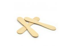 China Bulk Ice Cream Paddle Spoon Wooden Ice Cream Taster Spoons 3inch 1000pcs supplier