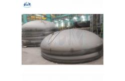 China ASME-U Stamp Carbon Steel Ellipsoidal  Dished Ends / Heads supplier