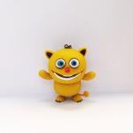 Figure PVC injection Promotional Plastic Key Tags Toy Collection OEM ODM for sale