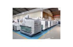 China Multifunctional Craft Tape Four Corner Pasting Machine 75pcs/Min supplier